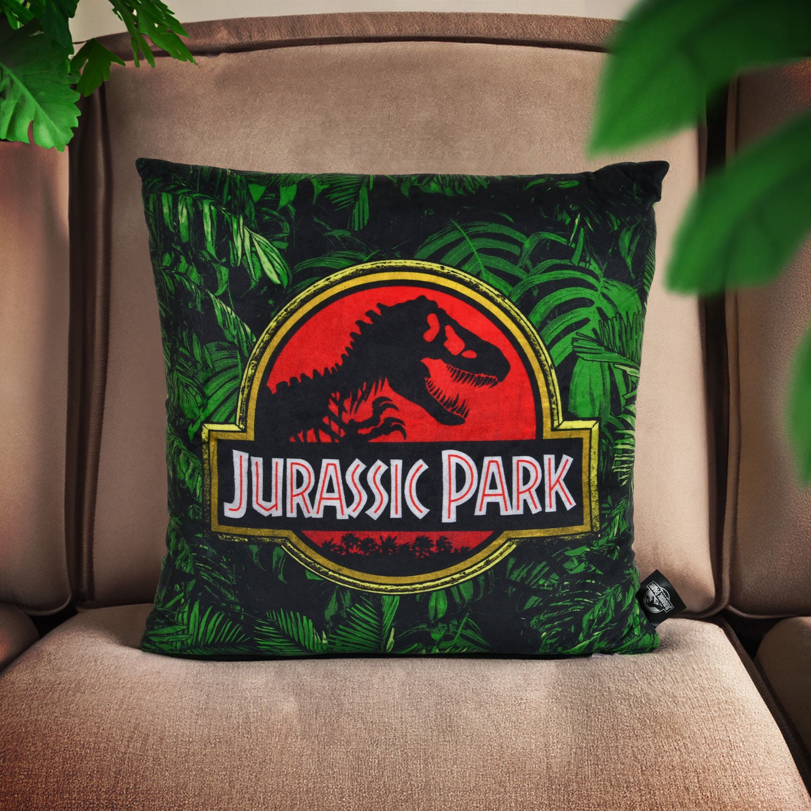 Productafbeelding Jurassic Park - Logo Kussen