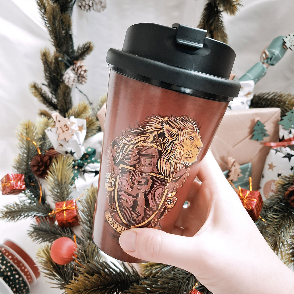 Productafbeelding Harry Potter - Gryffindor Thermosbeker