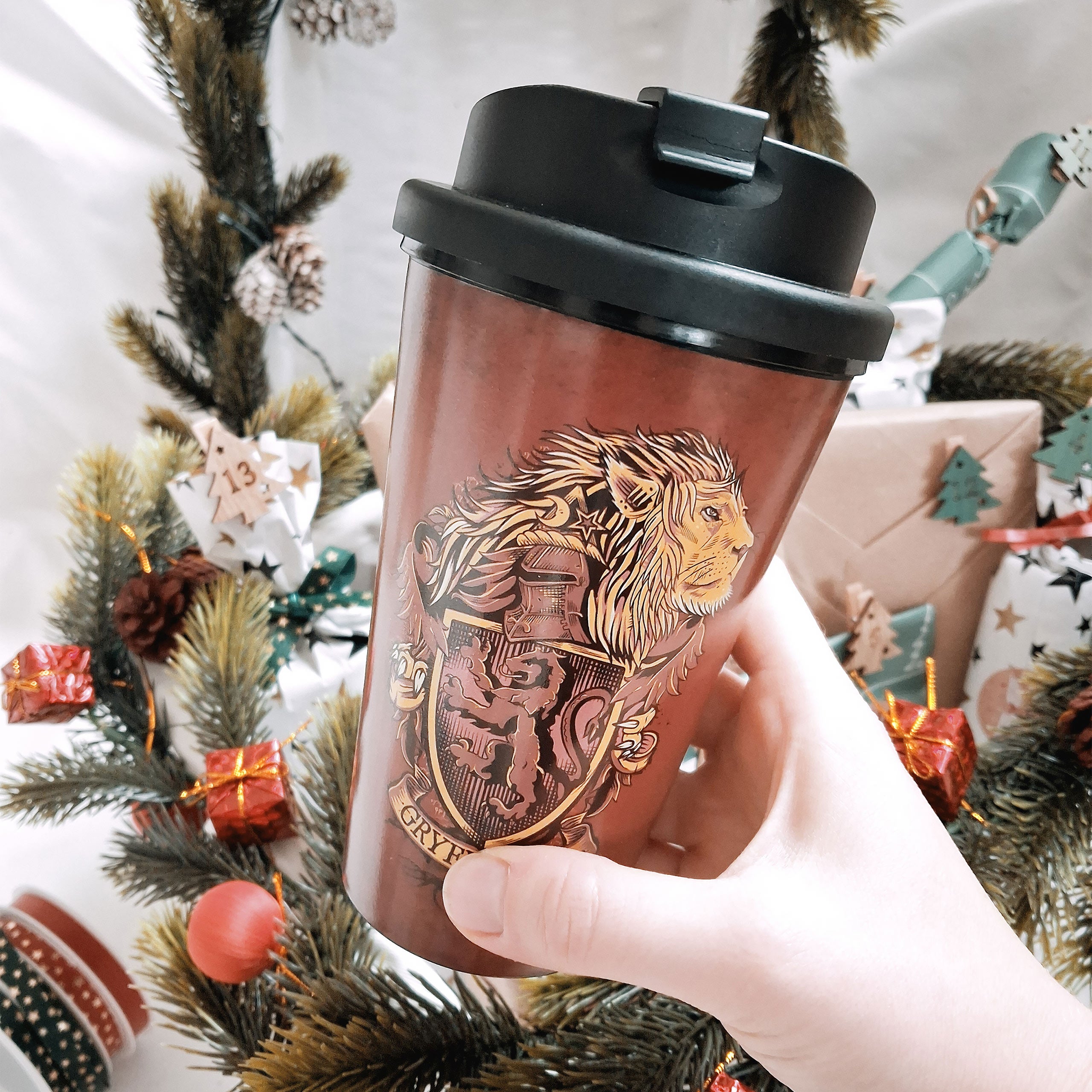 Productafbeelding Harry Potter - Gryffindor Thermosbeker