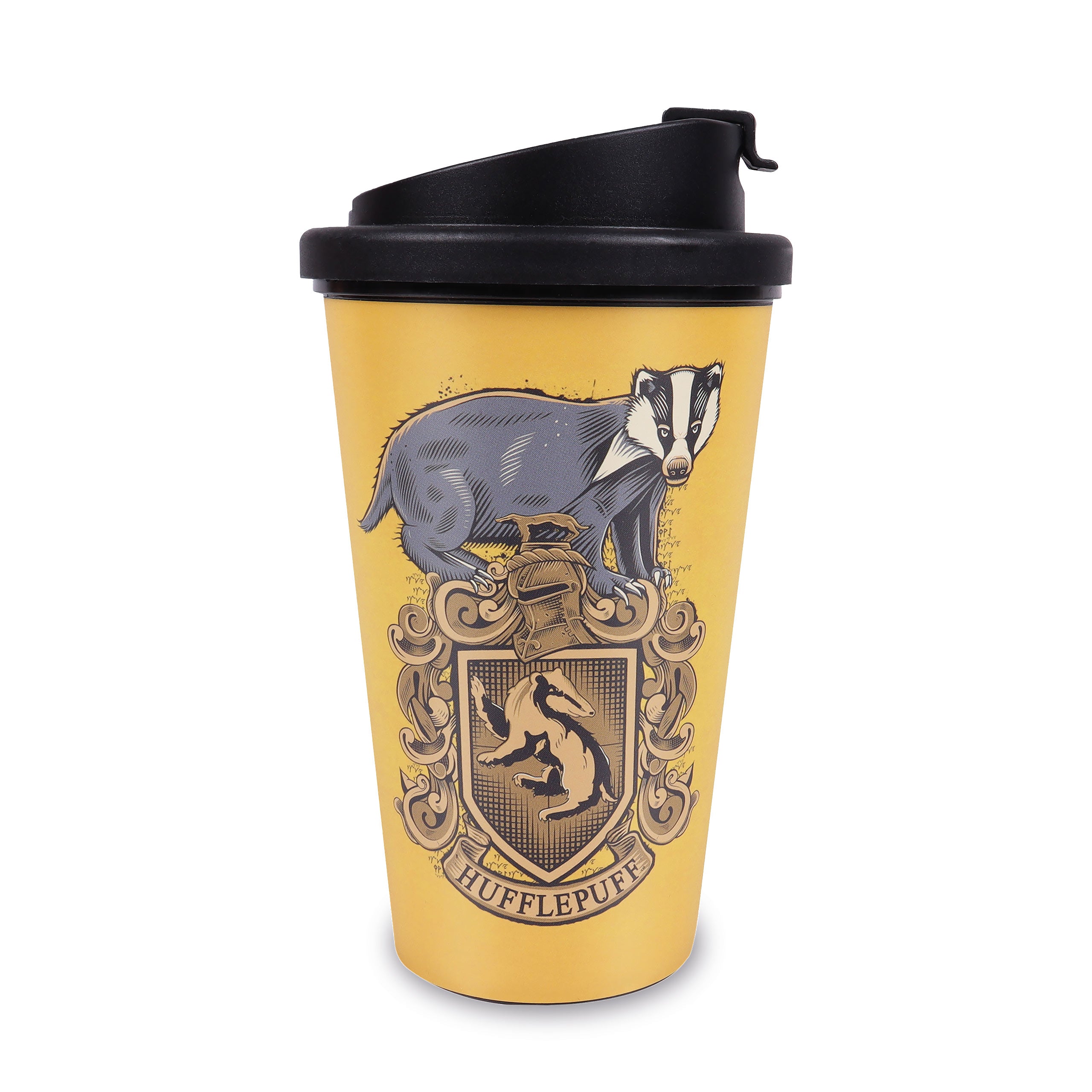 Productafbeelding Harry Potter - Hufflepuff Thermosbeker