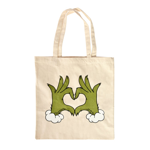 Productafbeelding De Grinch - Mini Jute Tas