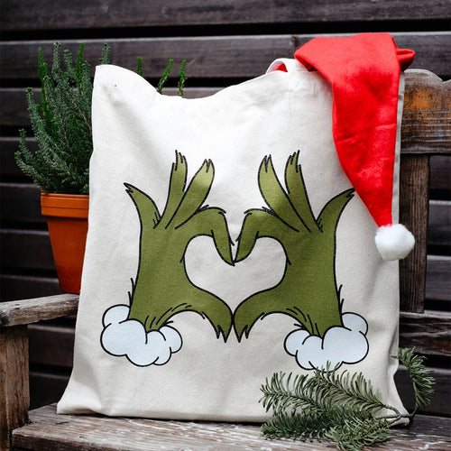 Productafbeelding De Grinch - Mini Jute Tas
