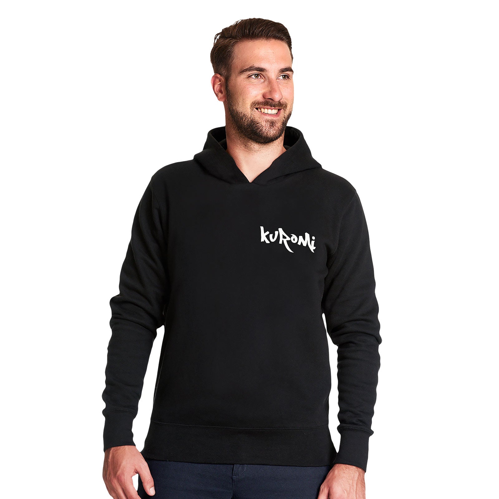 Productafbeelding Sanrio - Kuromi Hoodie zwart