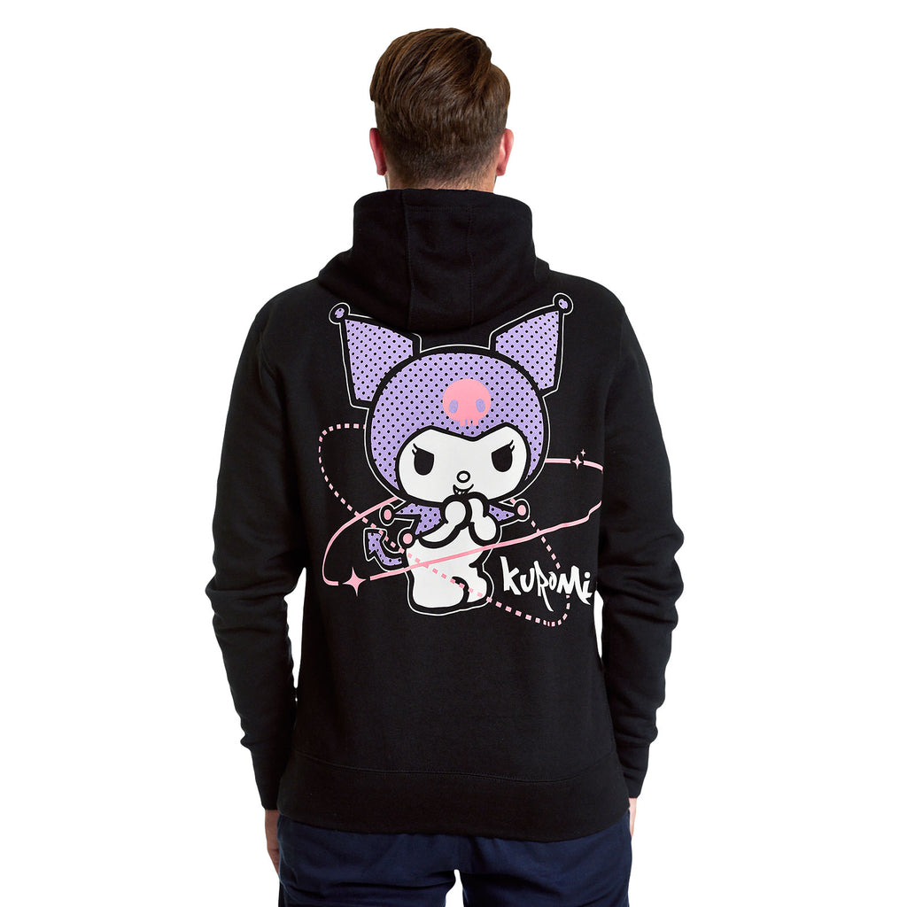 Product image Sanrio - Kuromi Hoodie Black