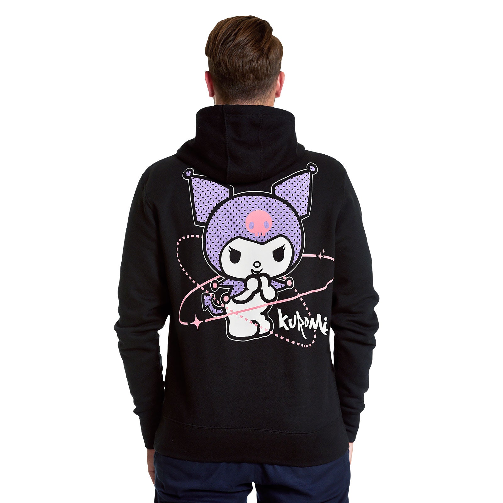 Productafbeelding Sanrio - Kuromi Hoodie zwart