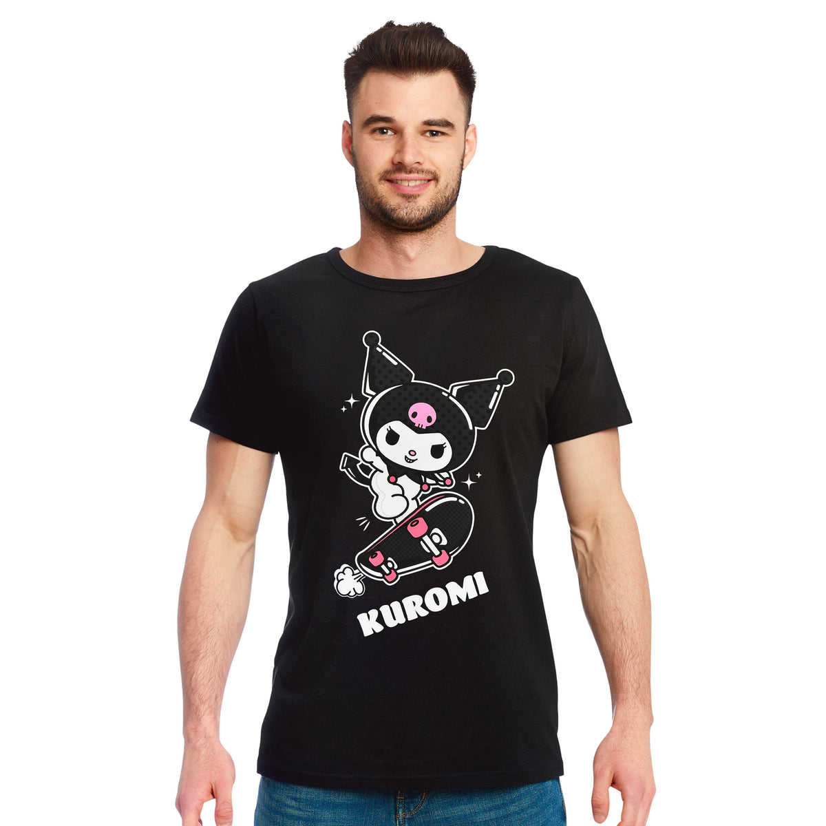 Productafbeelding Sanrio - Kuromi Hello Kitty and Friends T-shirt