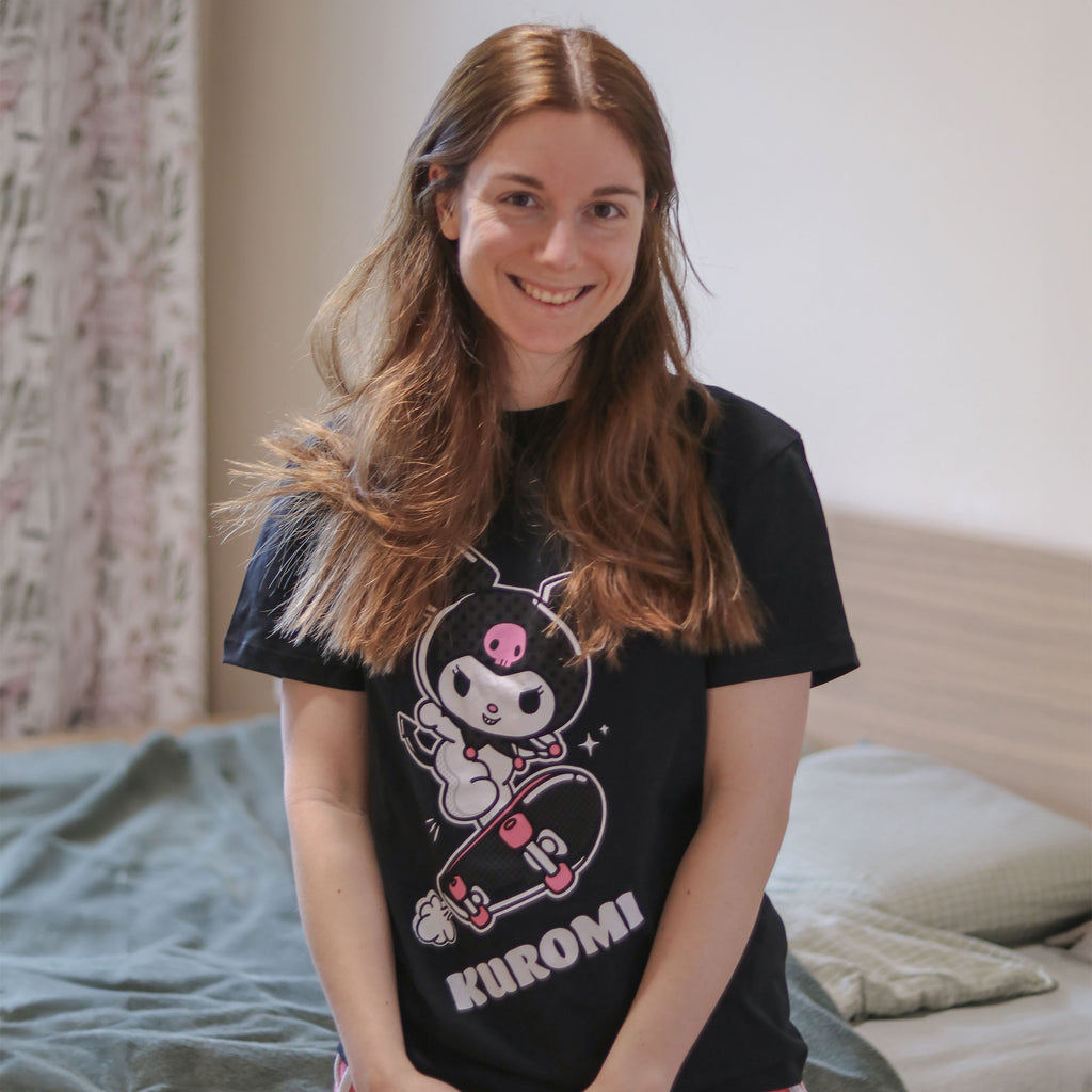 Productafbeelding Sanrio - Kuromi Hello Kitty and Friends T-shirt