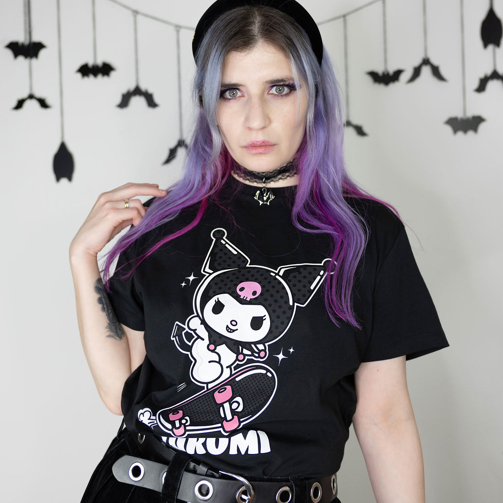 Productafbeelding Sanrio - Kuromi Hello Kitty and Friends T-shirt