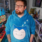 Productafbeelding Pokemon - Snorlax Oversized Knuffeltrui
