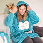 Productafbeelding Pokemon - Snorlax Oversized Knuffeltrui
