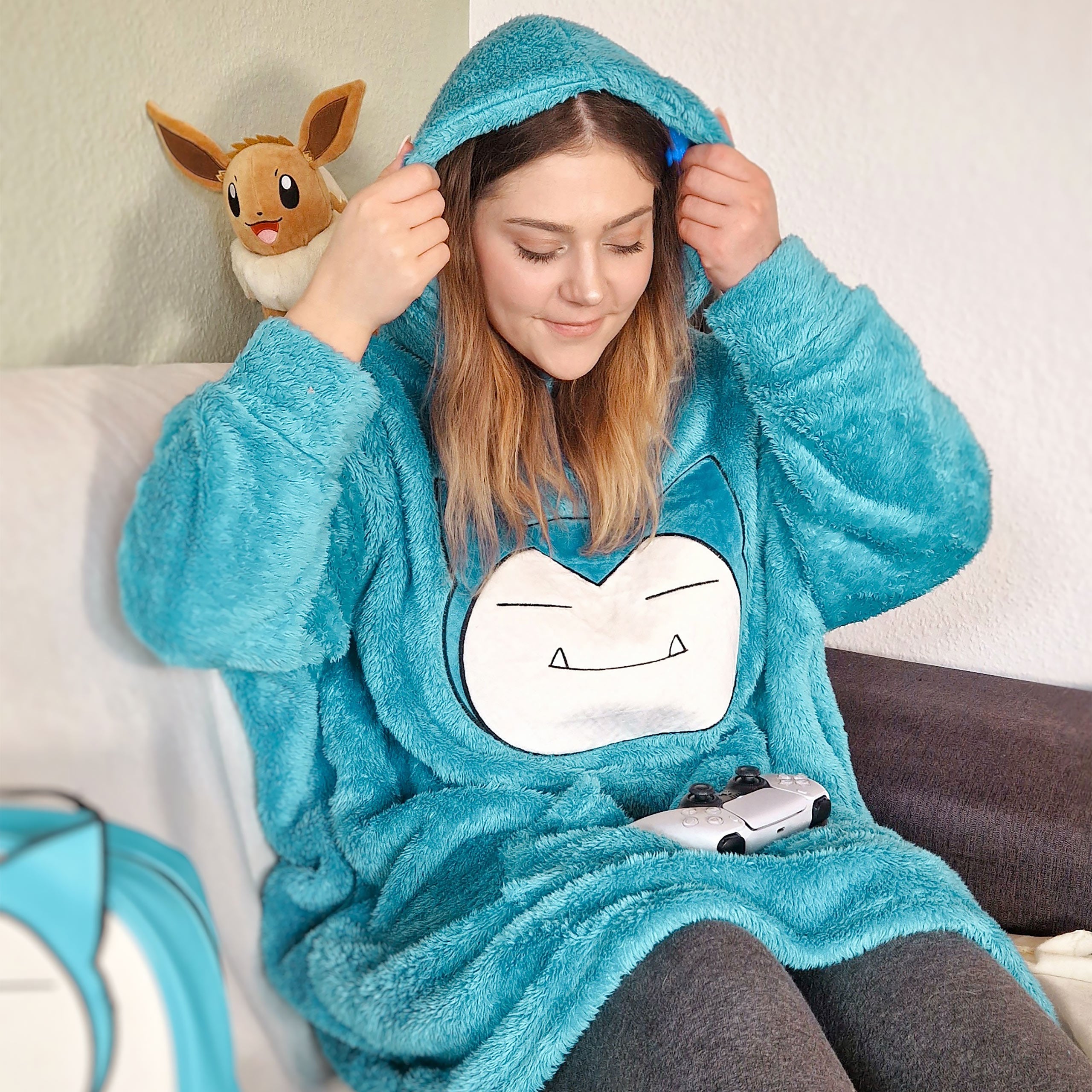 Productafbeelding Pokemon - Snorlax Oversized Knuffeltrui