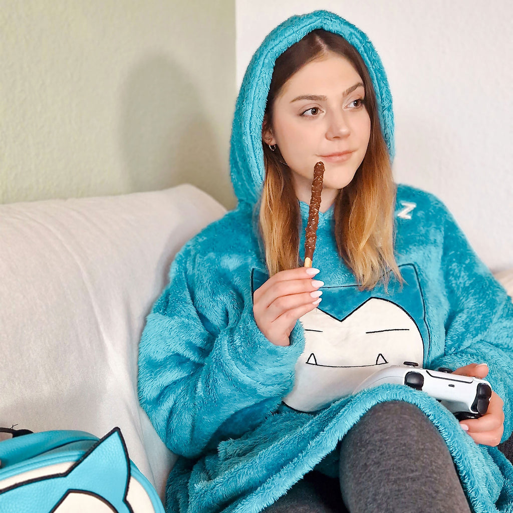 Productafbeelding Pokemon - Snorlax Oversized Knuffeltrui