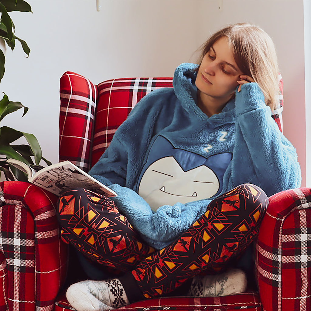 Productafbeelding Pokemon - Snorlax Oversized Knuffeltrui