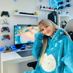 Productafbeelding Pokemon - Snorlax Oversized Knuffeltrui