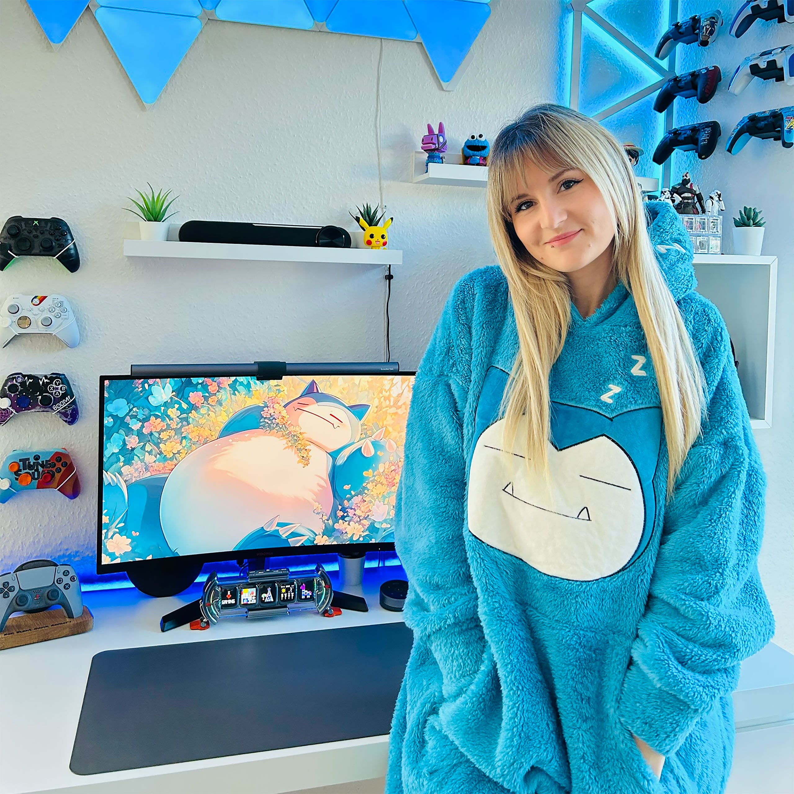 Productafbeelding Pokemon - Snorlax Oversized Knuffeltrui