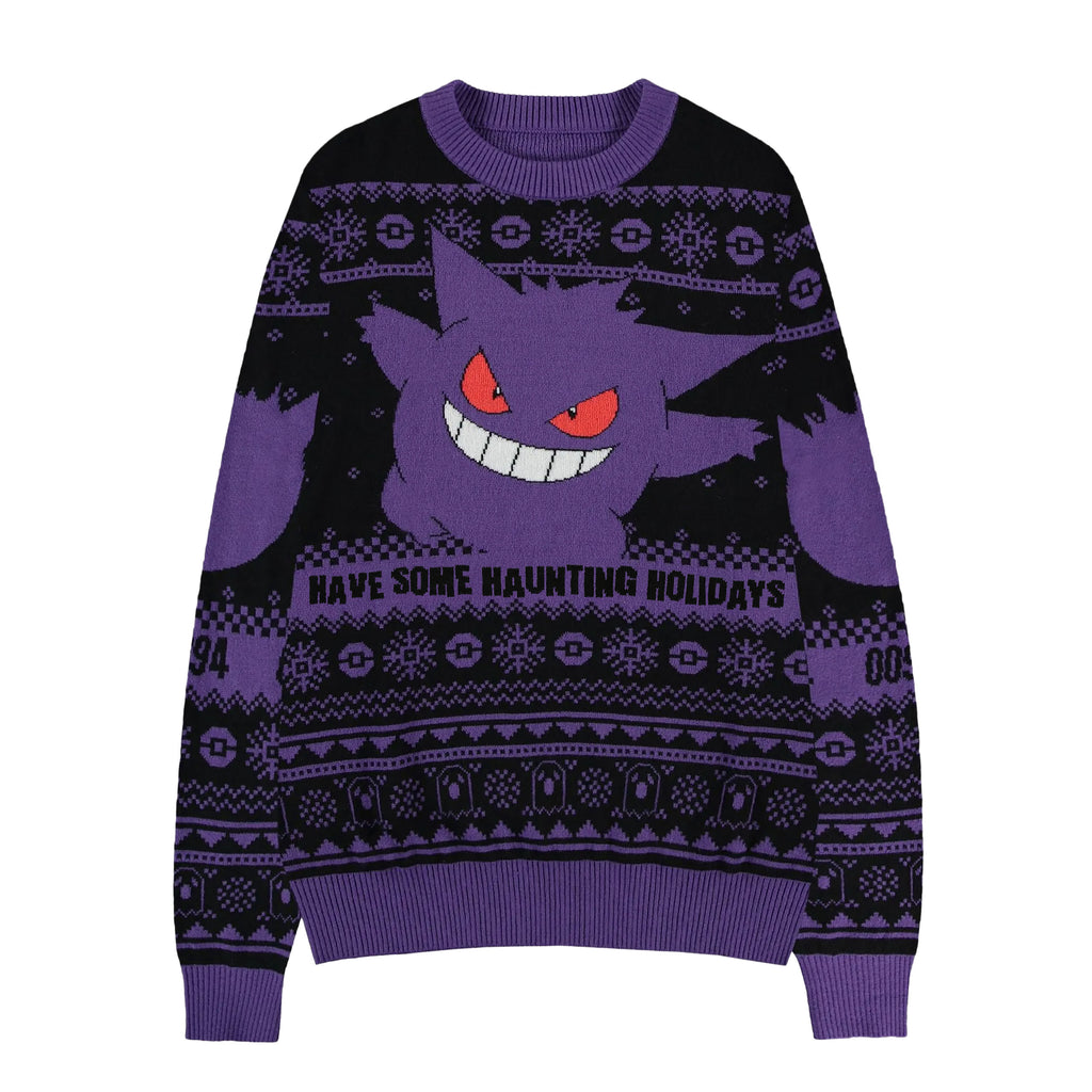 Productafbeelding Pokemon - Gengar Gebreide Trui