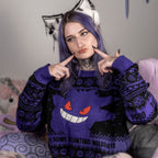 Productafbeelding Pokemon - Gengar Gebreide Trui