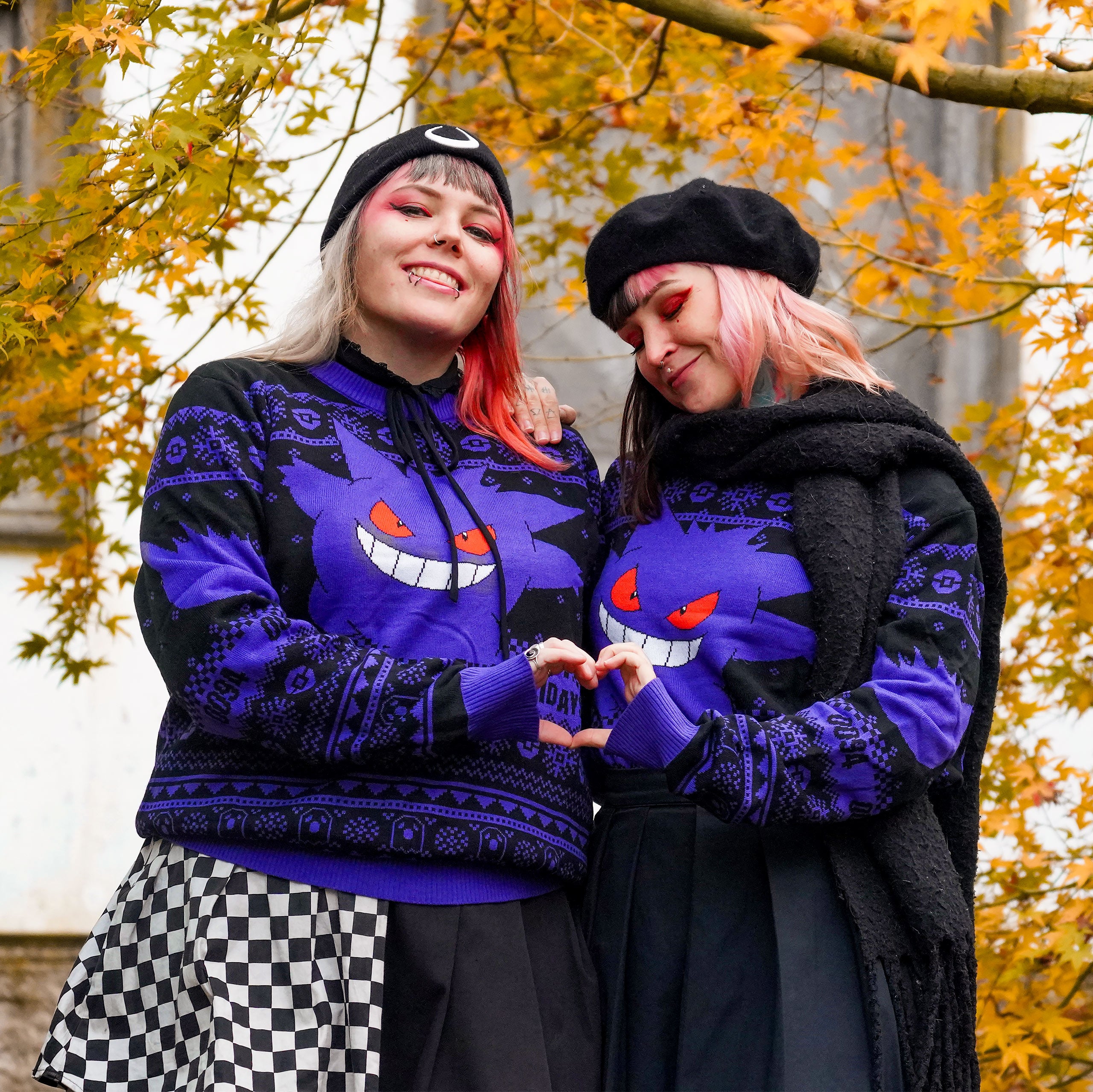 Productafbeelding Pokemon - Gengar Gebreide Trui