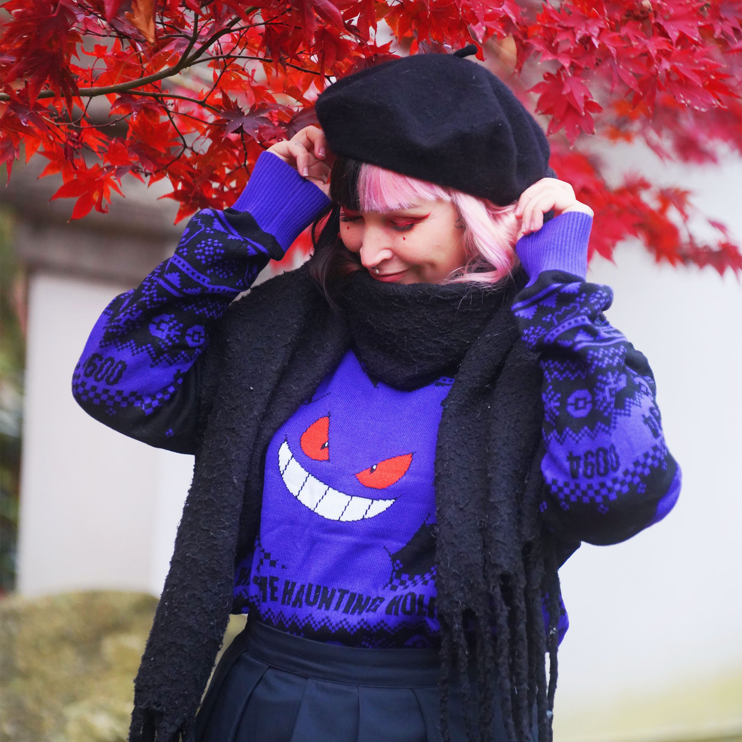Productafbeelding Pokemon - Gengar Gebreide Trui
