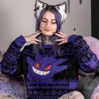 Productafbeelding Pokemon - Gengar Gebreide Trui
