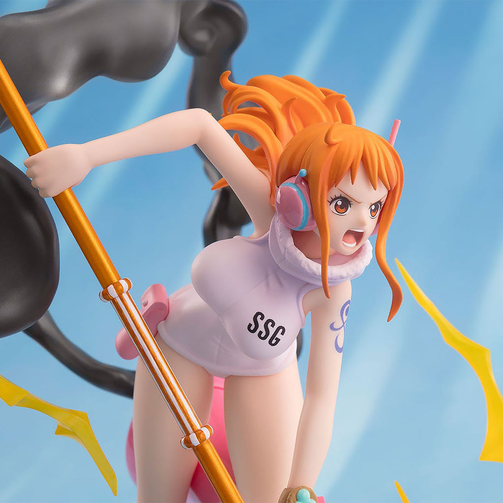 Productafbeelding One Piece - Nami Lightning Blast Extra Battle Statue