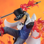 Productafbeelding One Piece - Sabo Fire Fist Rook Check Extra Battle Statue