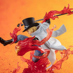 Productafbeelding One Piece - Sabo Fire Fist Rook Check Extra Battle Statue