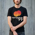 Productafbeelding Star Wars - Tatooine 77 Zwart T-Shirt
