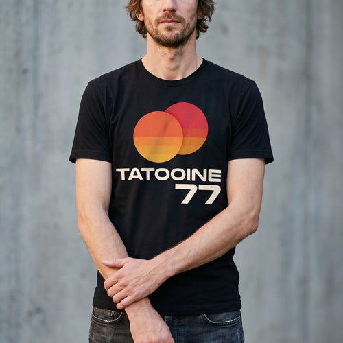 Productafbeelding Star Wars - Tatooine 77 Zwart T-Shirt