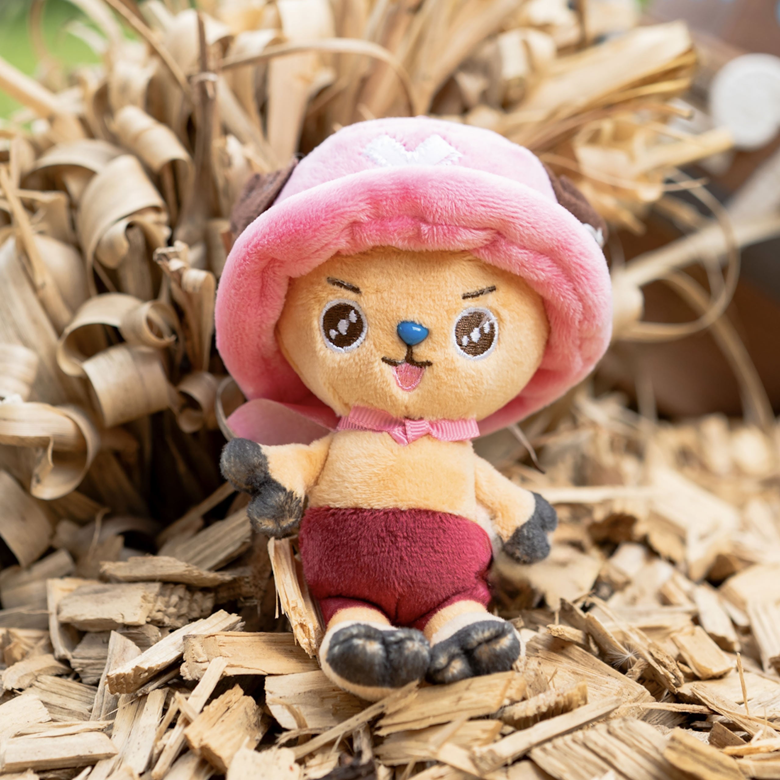 Productafbeelding One Piece - Chopper knuffel figuur hanger 11 cm