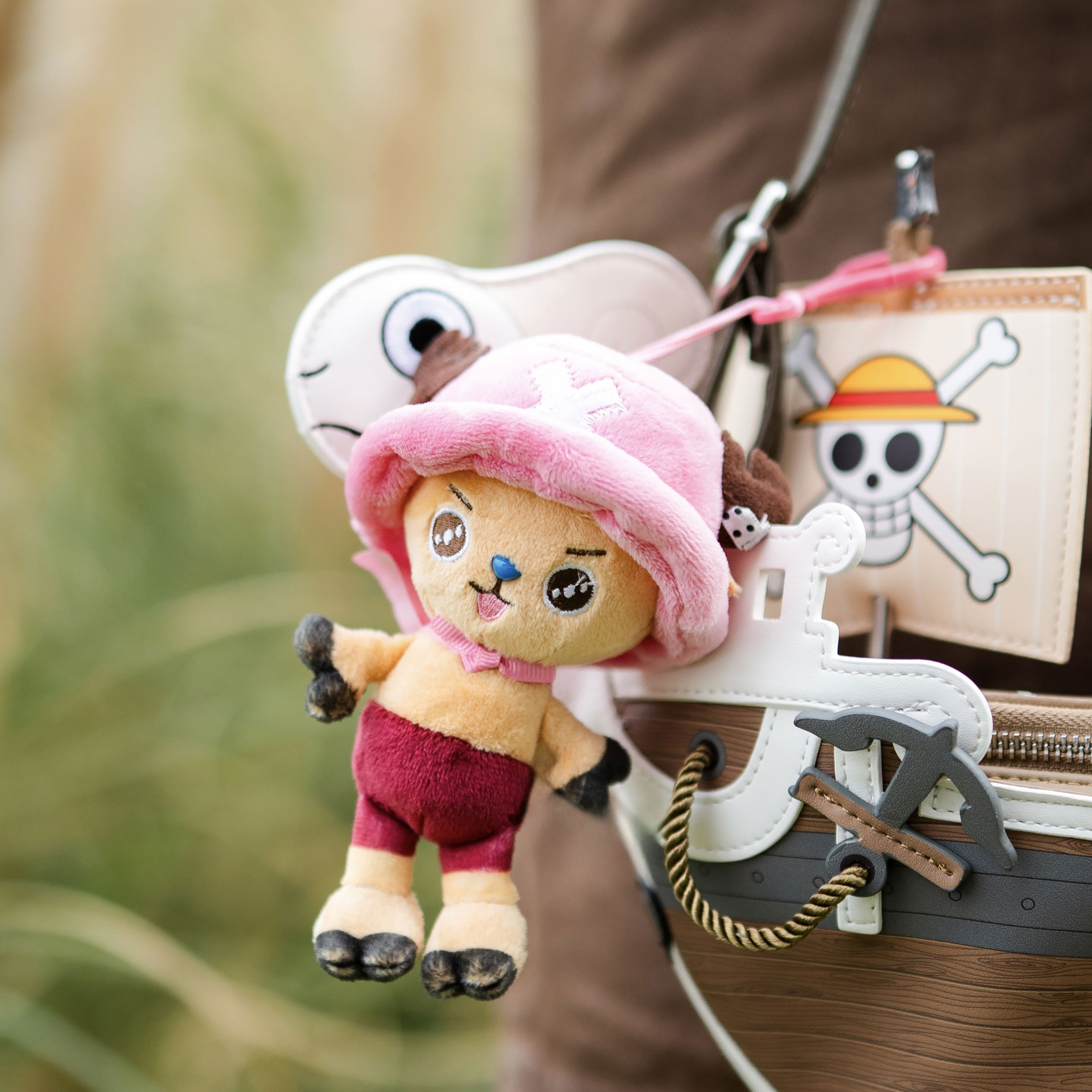 Productafbeelding One Piece - Chopper knuffel figuur hanger 11 cm