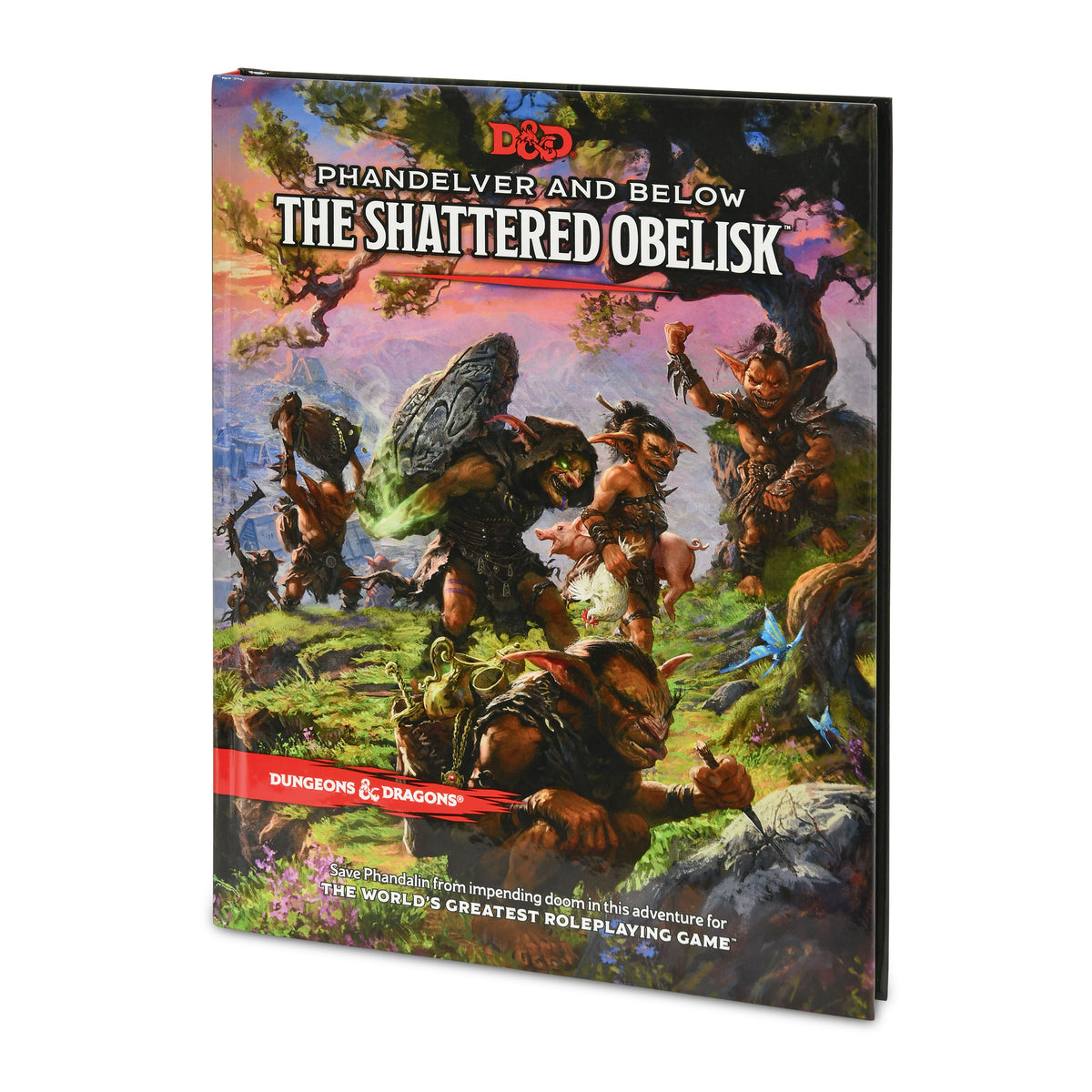 Productafbeelding Dungeons & Dragons - Phandelver en daaronder: De Verwoeste Obelisk