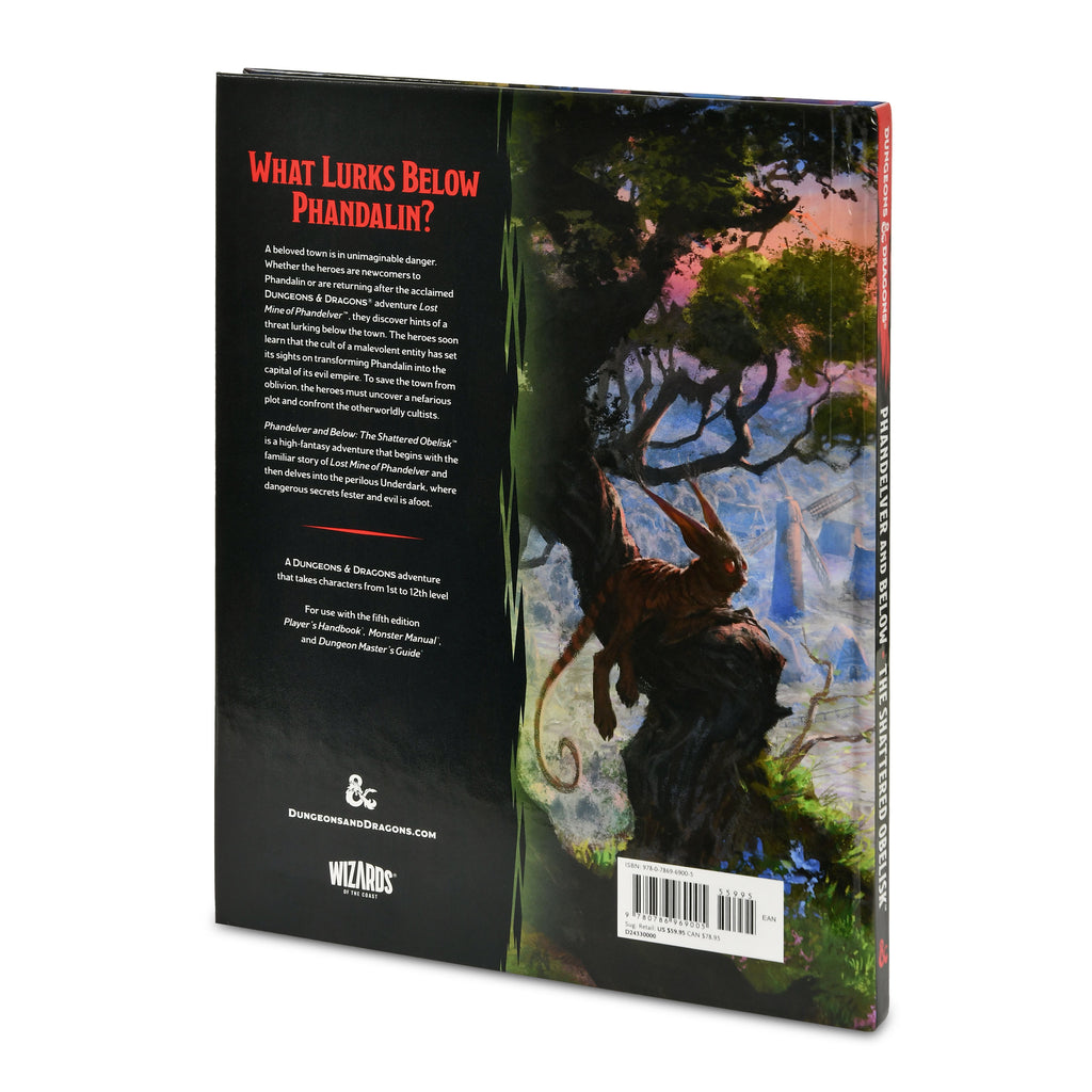 Productafbeelding Dungeons & Dragons - Phandelver en daaronder: De Verwoeste Obelisk