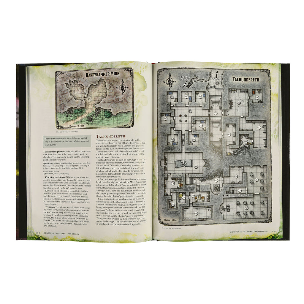 Productafbeelding Dungeons & Dragons - Phandelver en daaronder: De Verwoeste Obelisk