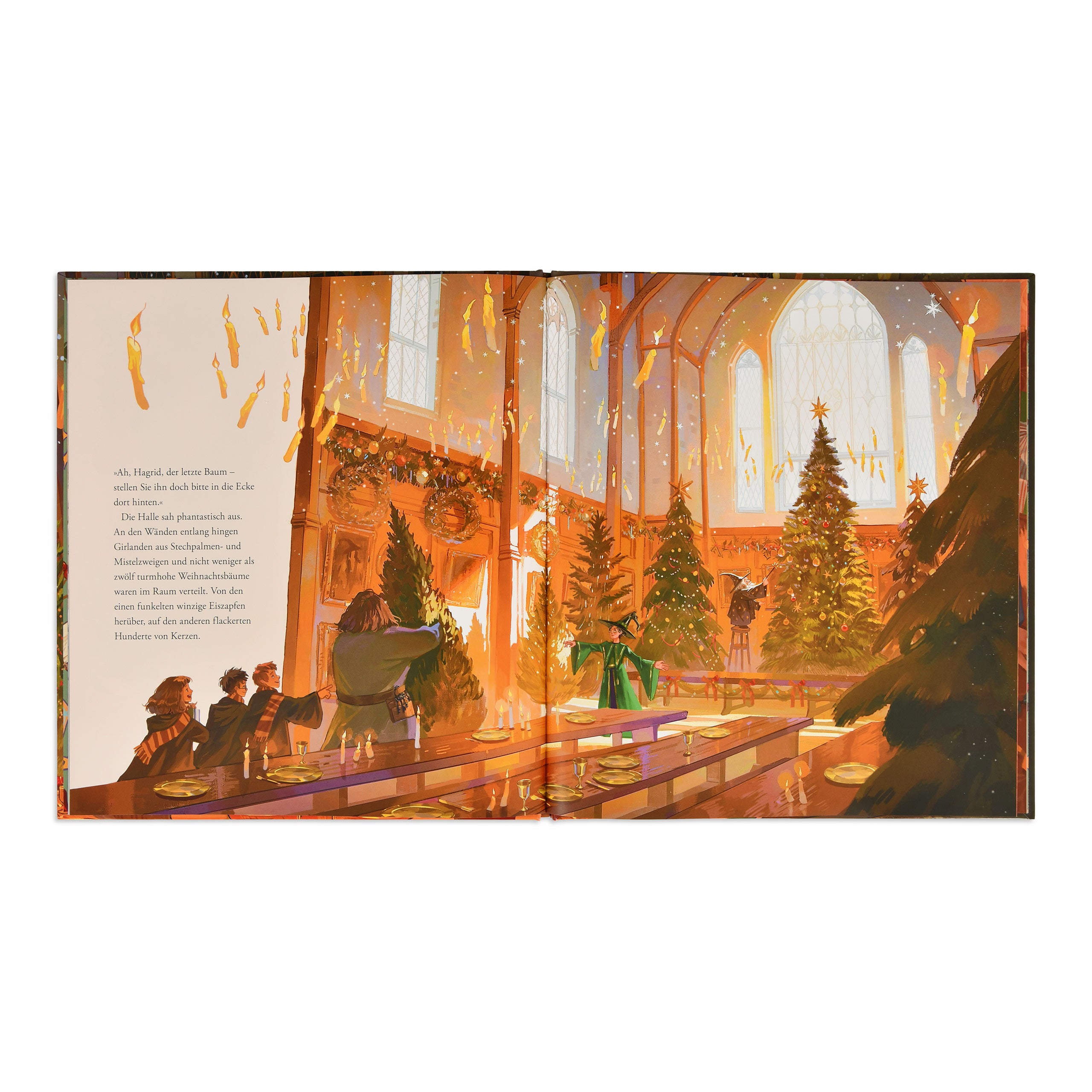 Productafbeelding Harry Potter - Kerstmis op Zweinstein