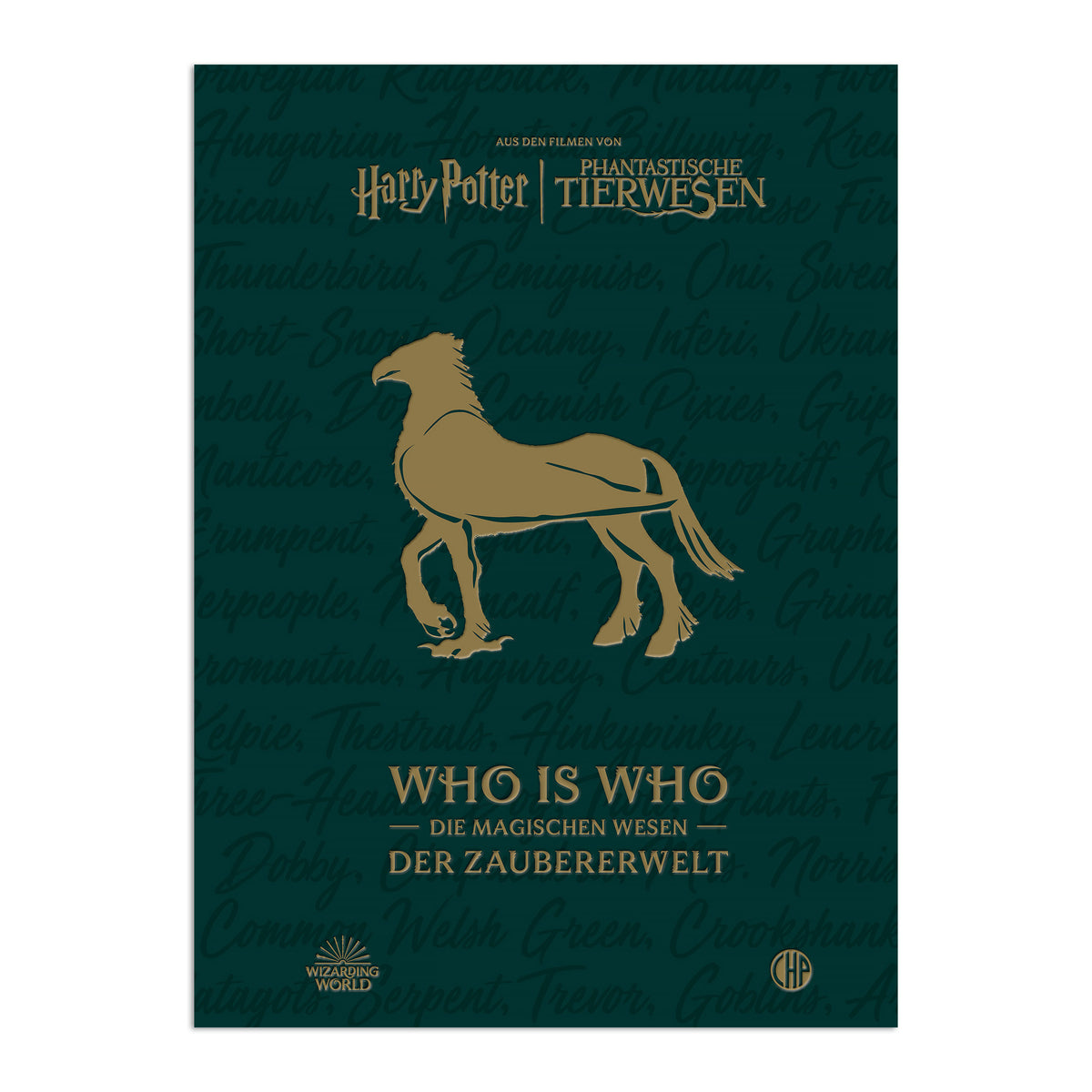 Productafbeelding Harry Potter - WIE IS WIE - De magische wezens van de tovenaarswereld