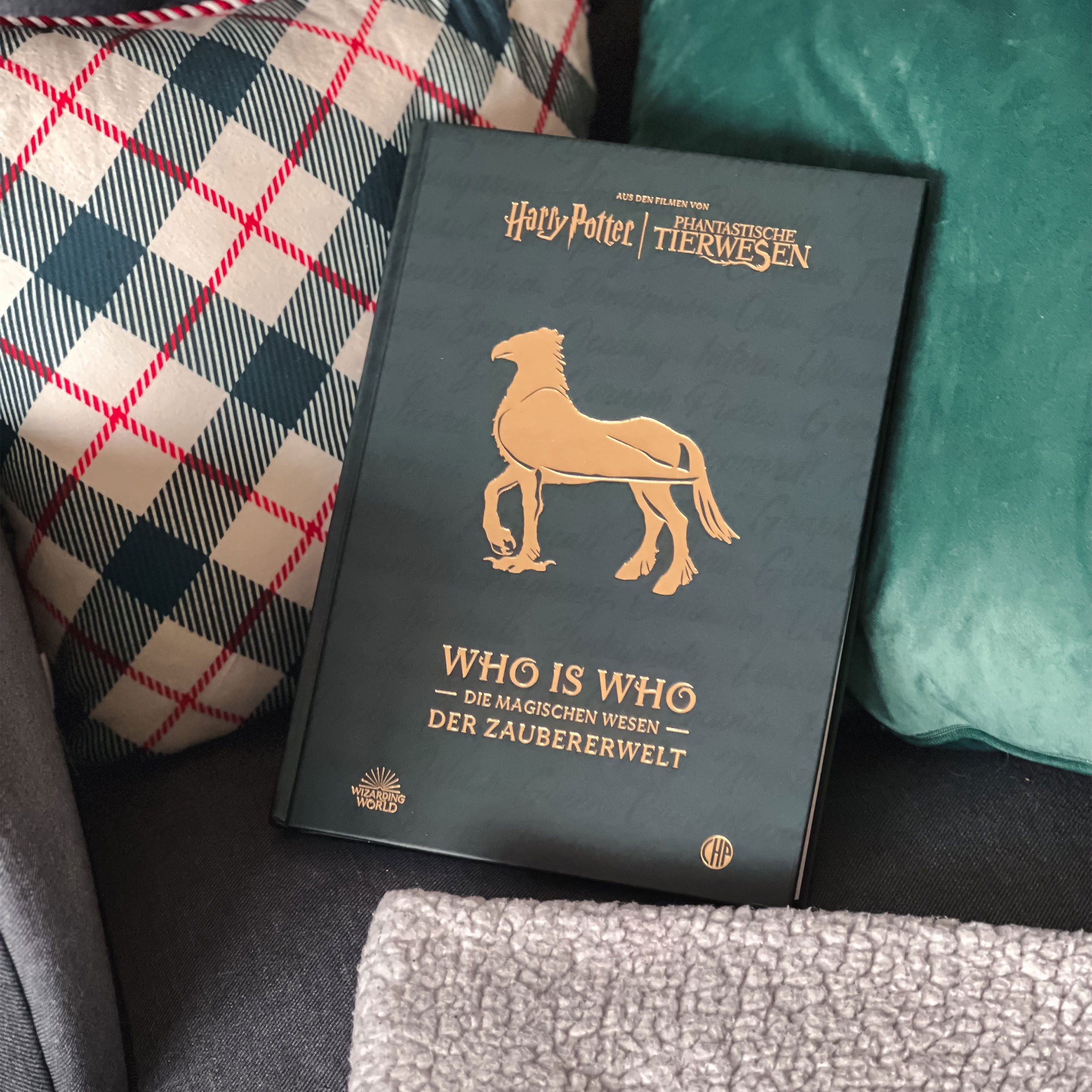 Productafbeelding Harry Potter - WIE IS WIE - De magische wezens van de tovenaarswereld