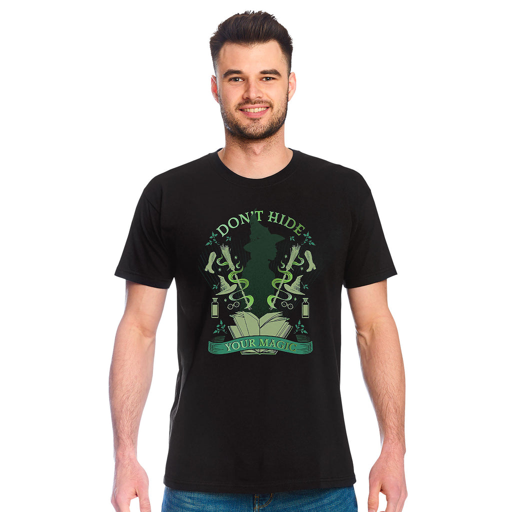 Productafbeelding Wicked - Verberg Je Magie Niet T-Shirt