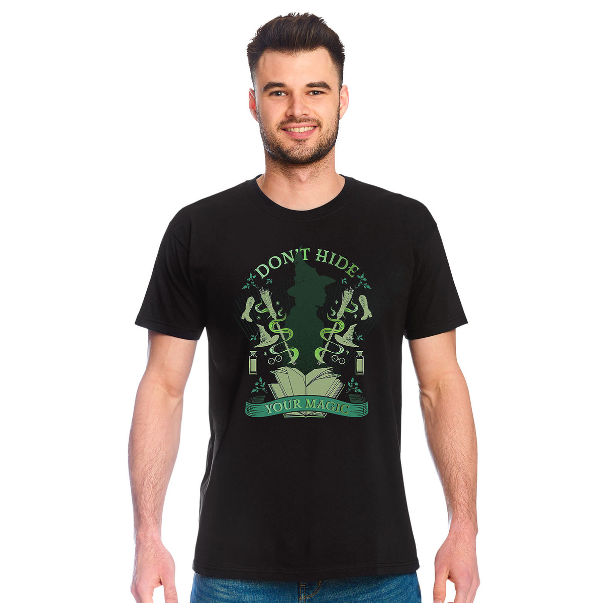 Productafbeelding Wicked - Verberg Je Magie Niet T-Shirt