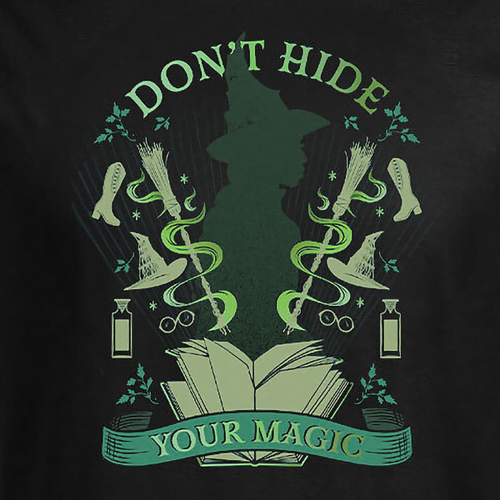 Productafbeelding Wicked - Verberg Je Magie Niet T-Shirt