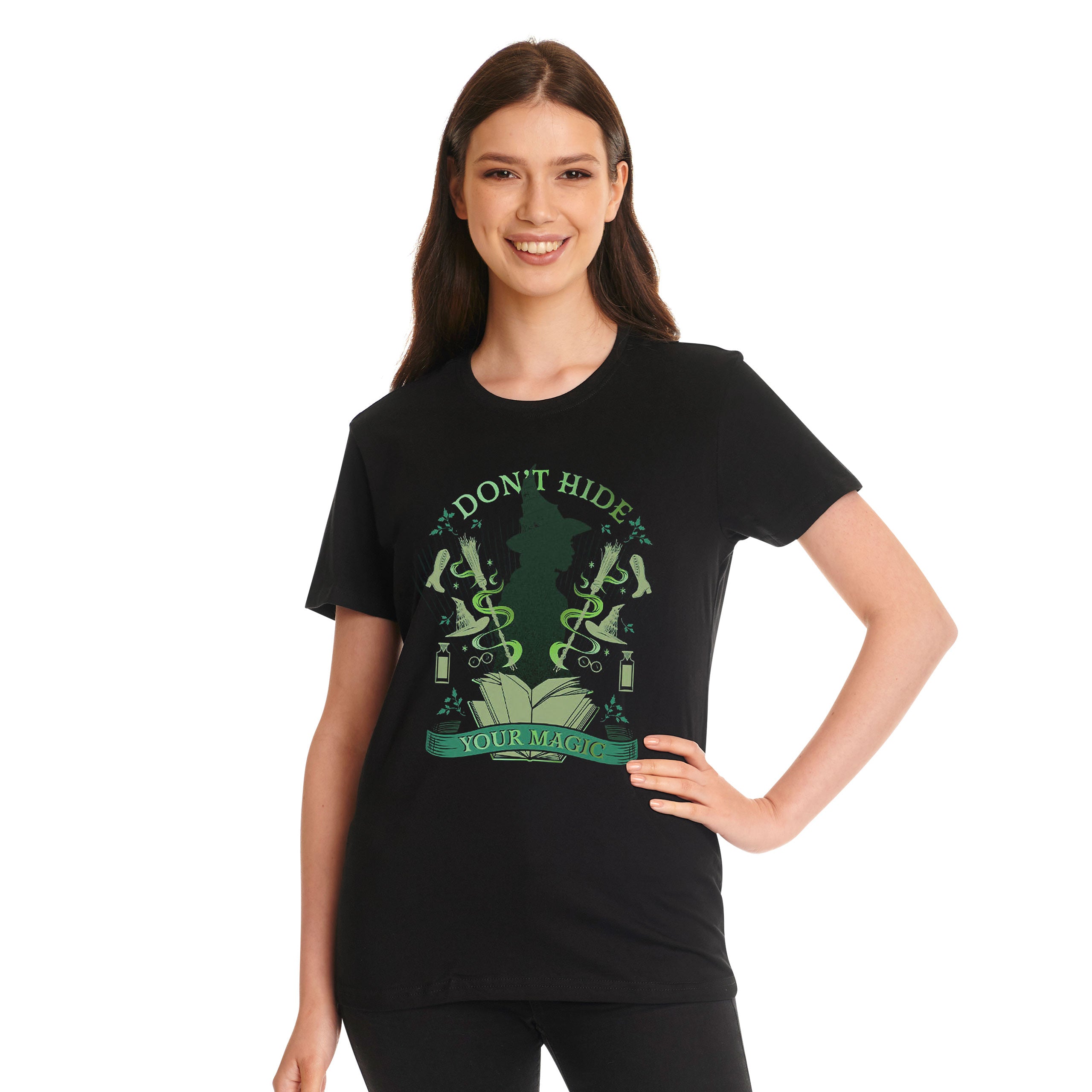 Productafbeelding Wicked - Verberg Je Magie Niet T-Shirt