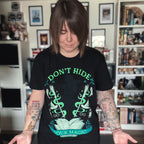 Productafbeelding Wicked - Verberg Je Magie Niet T-Shirt