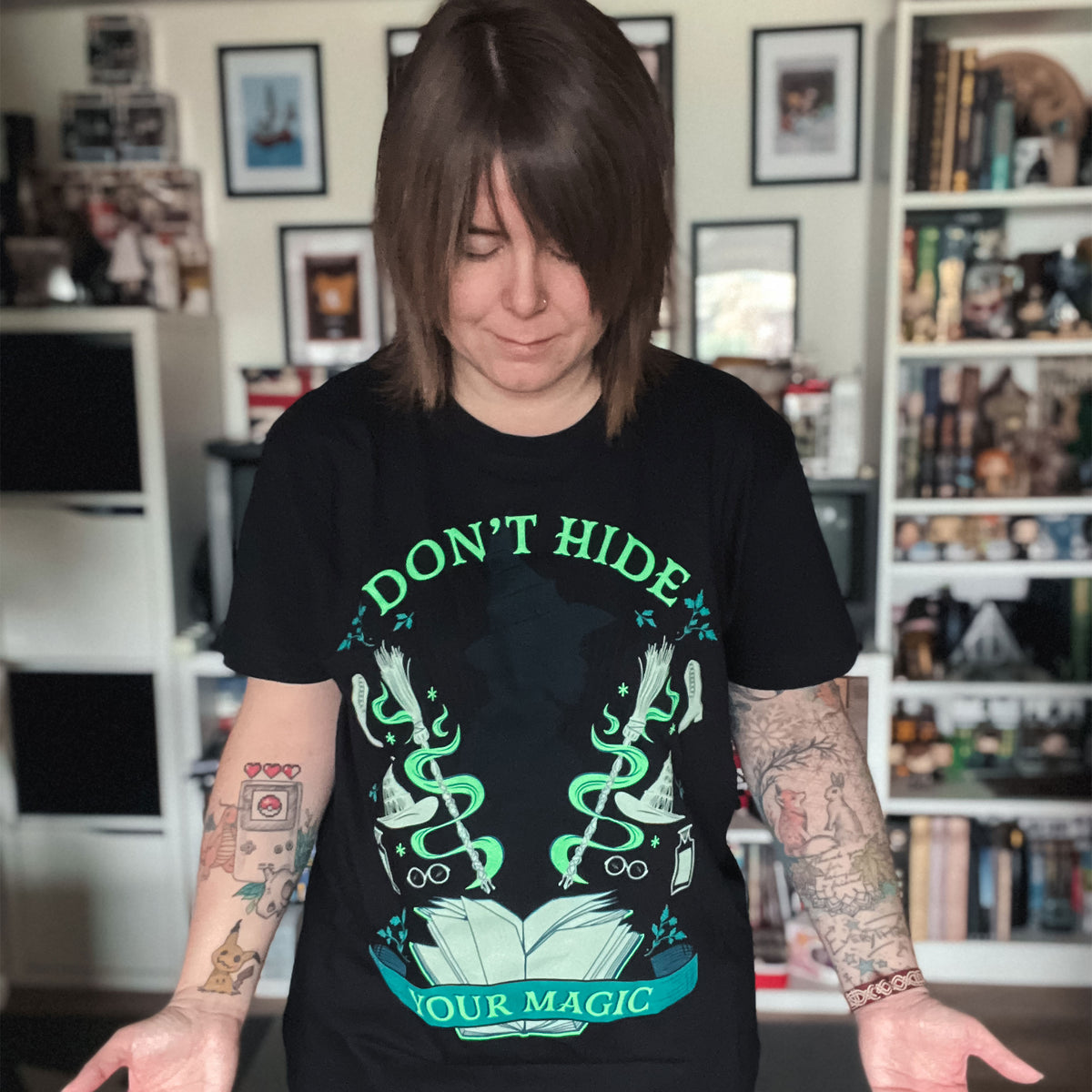 Productafbeelding Wicked - Verberg Je Magie Niet T-Shirt