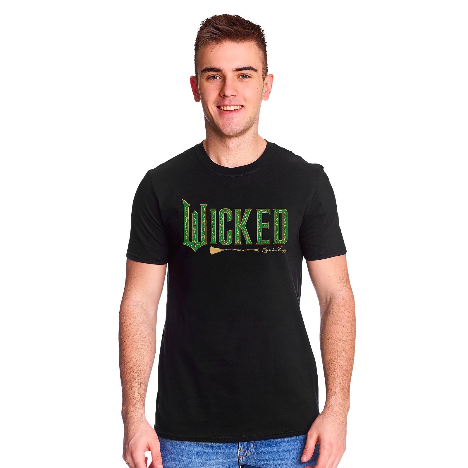 Productafbeelding Wicked - Logo T-shirt zwart