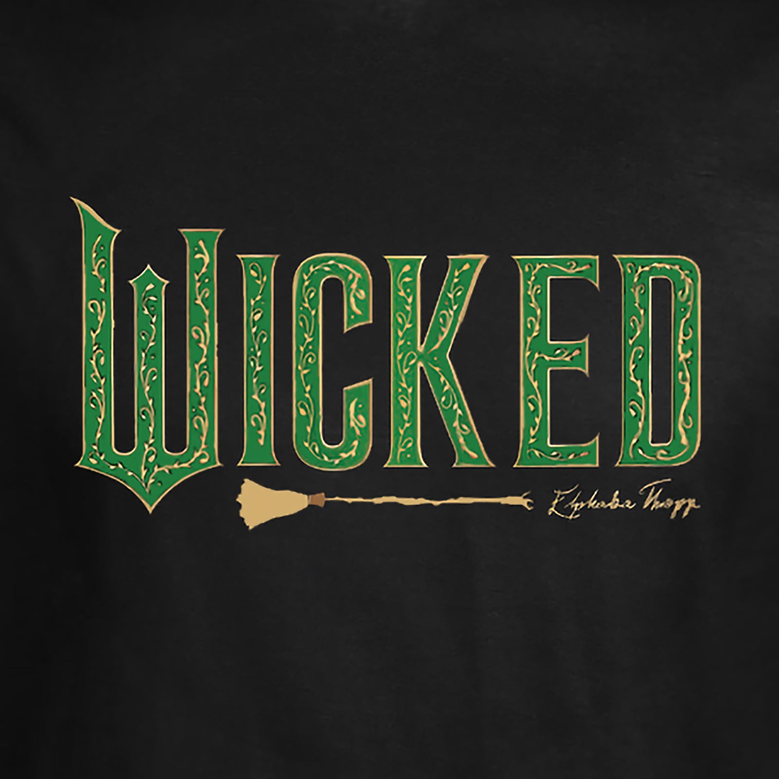 Productafbeelding Wicked - Logo T-shirt zwart