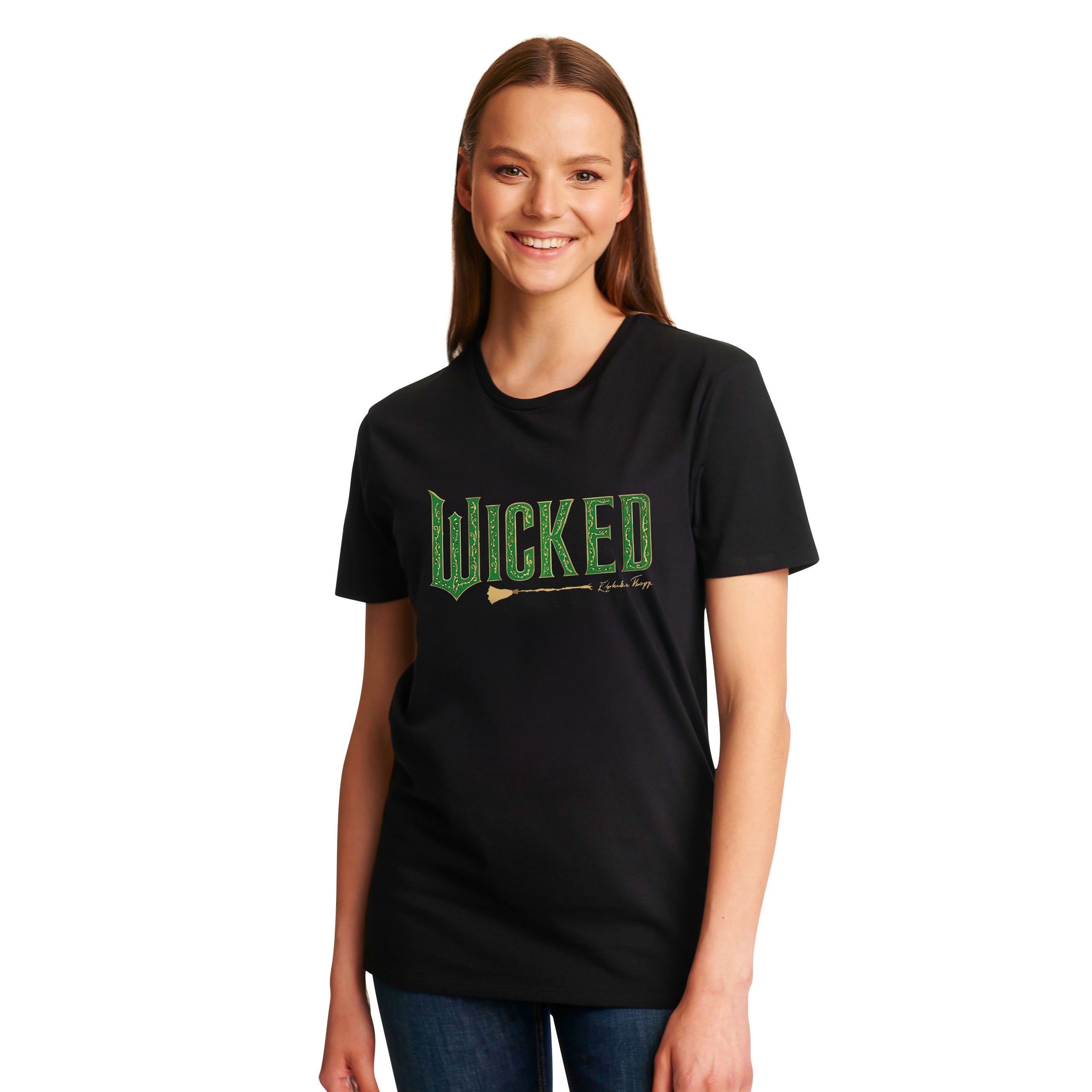 Productafbeelding Wicked - Logo T-shirt zwart