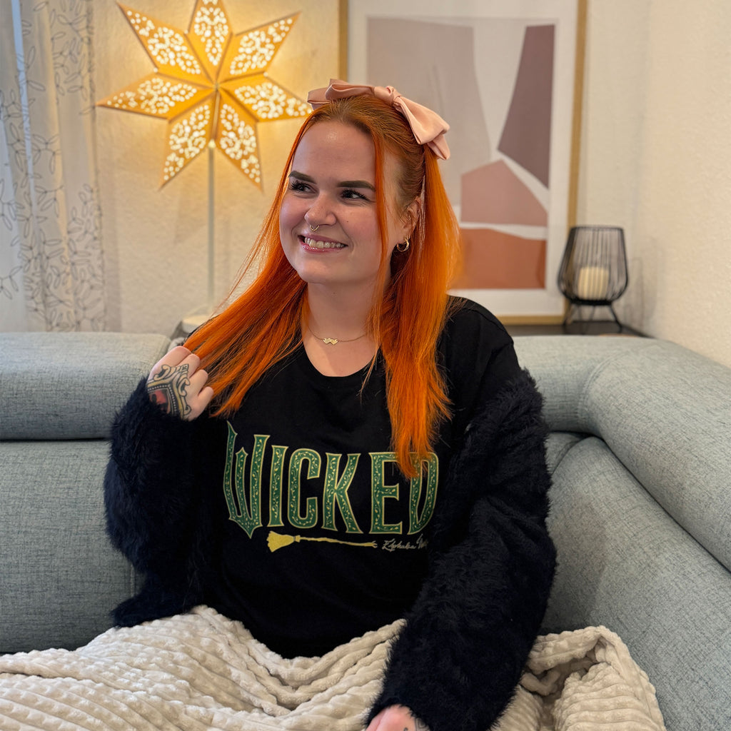 Productafbeelding Wicked - Logo T-shirt zwart