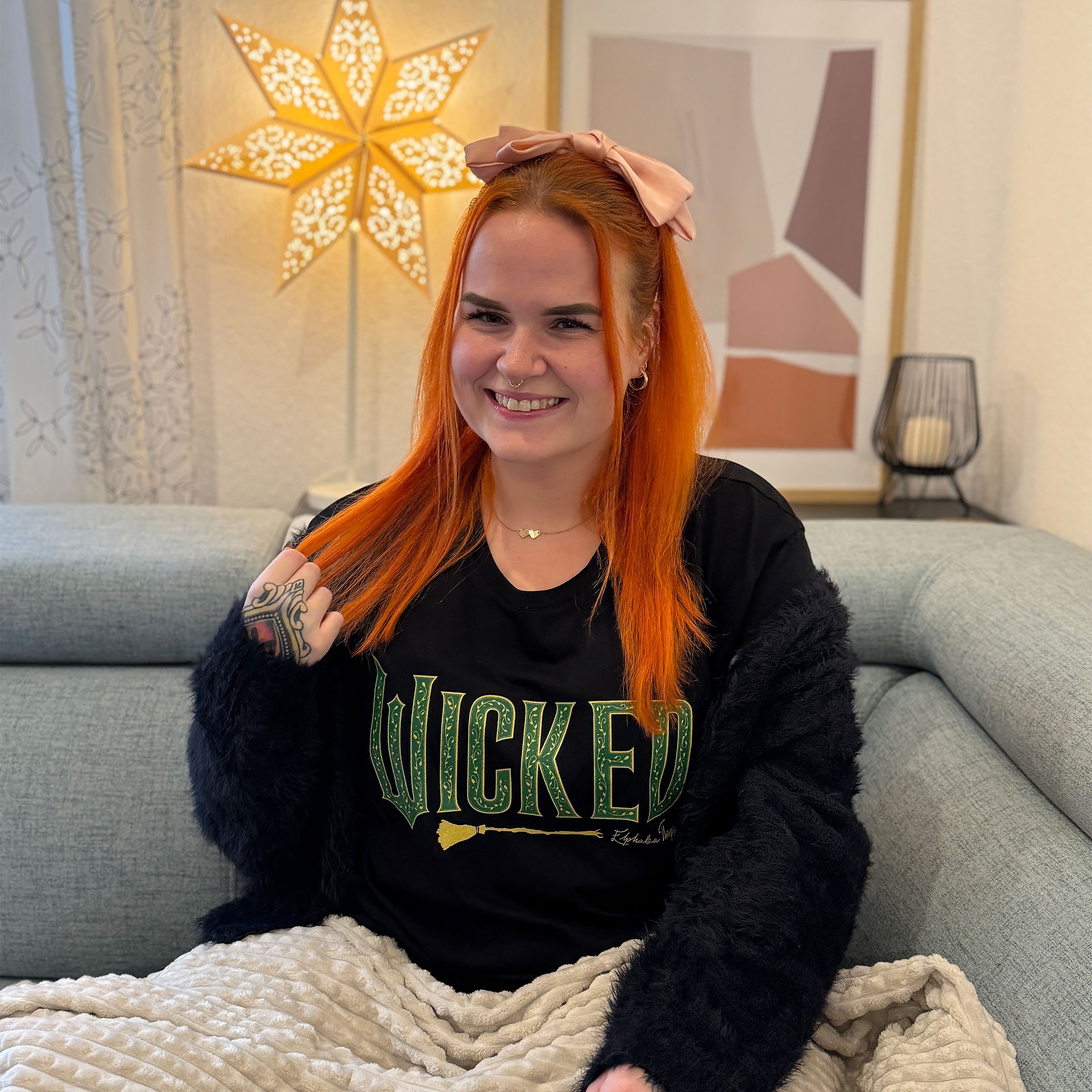 Productafbeelding Wicked - Logo T-shirt zwart
