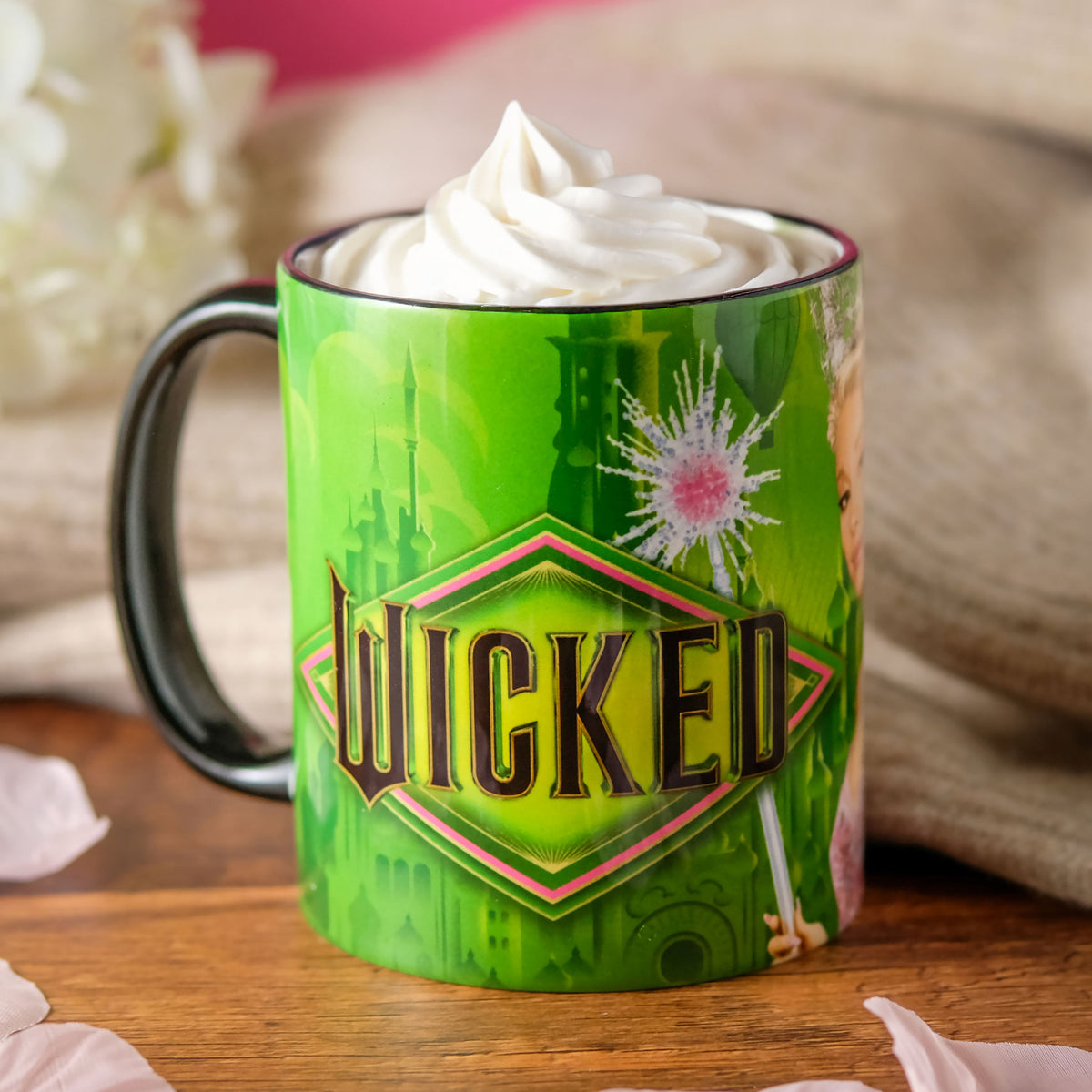 Productafbeelding Wicked - Glinda en Elphaba Mok