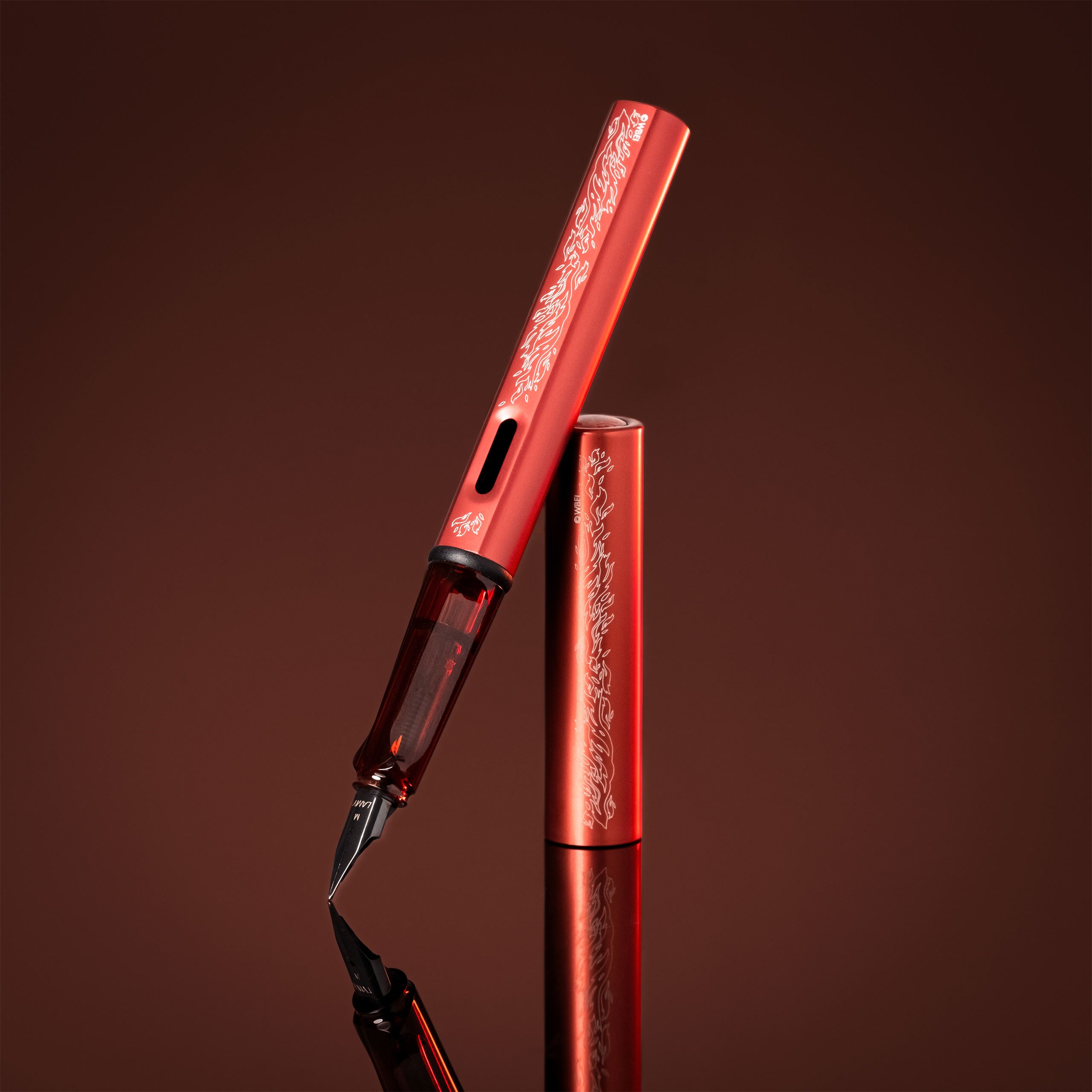 Productafbeelding Harry Potter - Gryffindor LAMY AL-star Vulpen